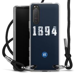 Carry Case Stoff schwarz/silber