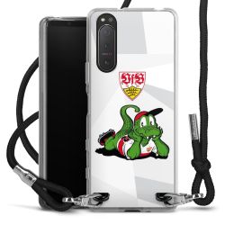 Carry Case Stoff schwarz/silber