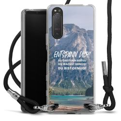 Carry Case Stoff schwarz/silber