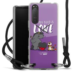 Carry Case Stoff schwarz/silber