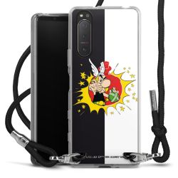 Carry Case Stoff schwarz/silber