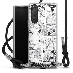 Carry Case Stoff schwarz/silber