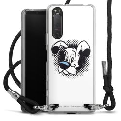 Carry Case Stoff schwarz/silber