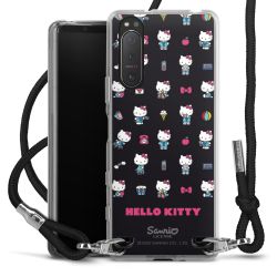 Carry Case Stoff schwarz/silber