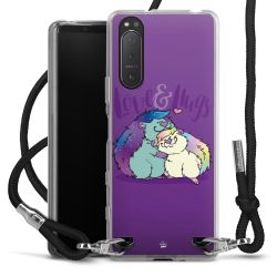 Carry Case Stoff schwarz/silber