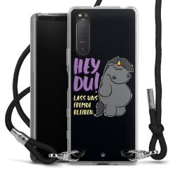 Carry Case Stoff schwarz/silber