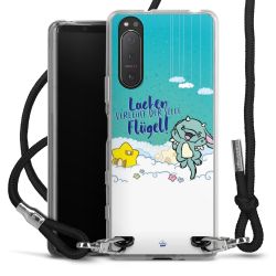 Carry Case Stoff schwarz/silber