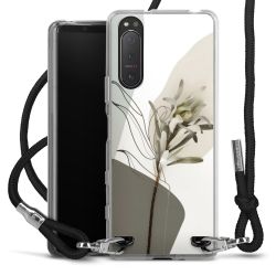 Carry Case Transparent Fabric black/silver