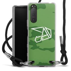 Carry Case Stoff schwarz/silber