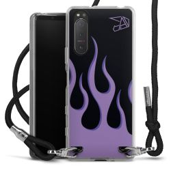 Carry Case Stoff schwarz/silber