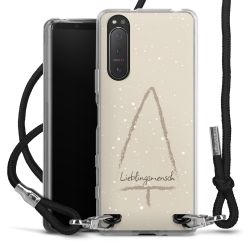 Carry Case Stoff schwarz/silber