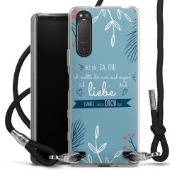 Carry Case Stoff schwarz/silber