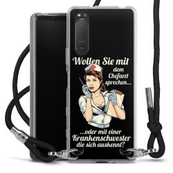 Carry Case Stoff schwarz/silber