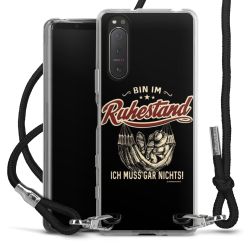 Carry Case Stoff schwarz/silber