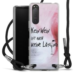 Carry Case Stoff schwarz/silber