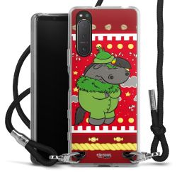 Carry Case Stoff schwarz/silber