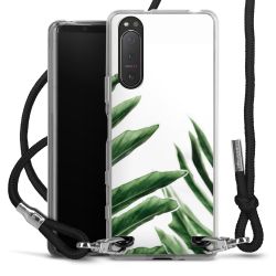 Carry Case Transparent Fabric black/silver