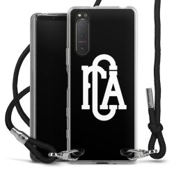 Carry Case Stoff schwarz/silber