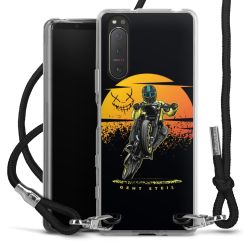 Carry Case Stoff schwarz/silber