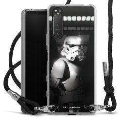 Carry Case Stoff schwarz/silber