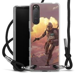 Carry Case Stoff schwarz/silber