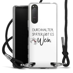 Carry Case Stoff schwarz/silber