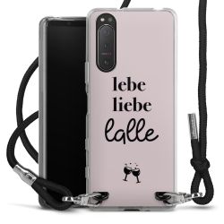 Carry Case Stoff schwarz/silber