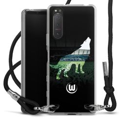 Carry Case Stoff schwarz/silber