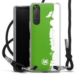 Carry Case Stoff schwarz/silber