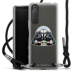 Carry Case Stoff schwarz/silber