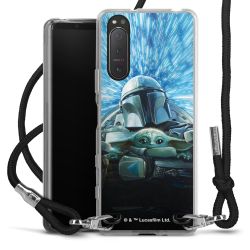 Carry Case Stoff schwarz/silber