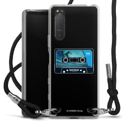 Carry Case Stoff schwarz/silber