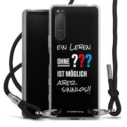 Carry Case Stoff schwarz/silber