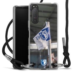 Carry Case Stoff schwarz/silber