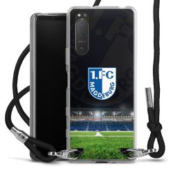 Carry Case Stoff schwarz/silber