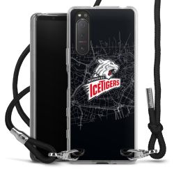 Carry Case Stoff schwarz/silber