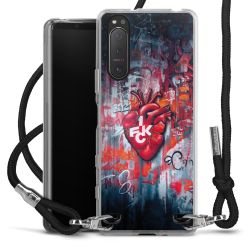 Carry Case Stoff schwarz/silber