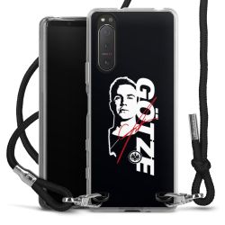 Carry Case Stoff schwarz/silber