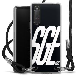 Carry Case Stoff schwarz/silber