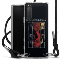 Carry Case Stoff schwarz/silber