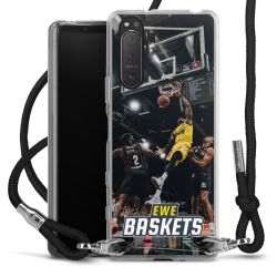 Carry Case Stoff schwarz/silber