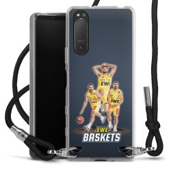 Carry Case Stoff schwarz/silber