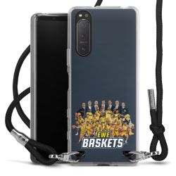 Carry Case Stoff schwarz/silber