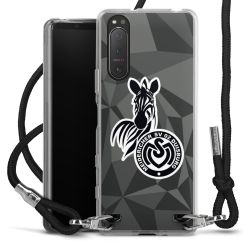 Carry Case Stoff schwarz/silber