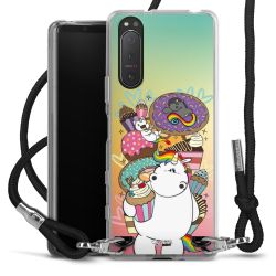 Carry Case Stoff schwarz/silber