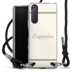 Carry Case Stoff schwarz/silber