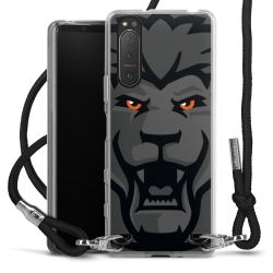 Carry Case Stoff schwarz/silber