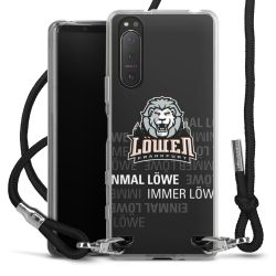 Carry Case Stoff schwarz/silber