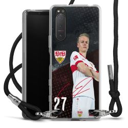 Carry Case Stoff schwarz/silber