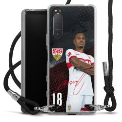 Carry Case Stoff schwarz/silber